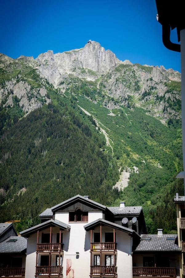 Nice Apt With Mountain View At The Foot Of Slopes Шамоні Екстер'єр фото