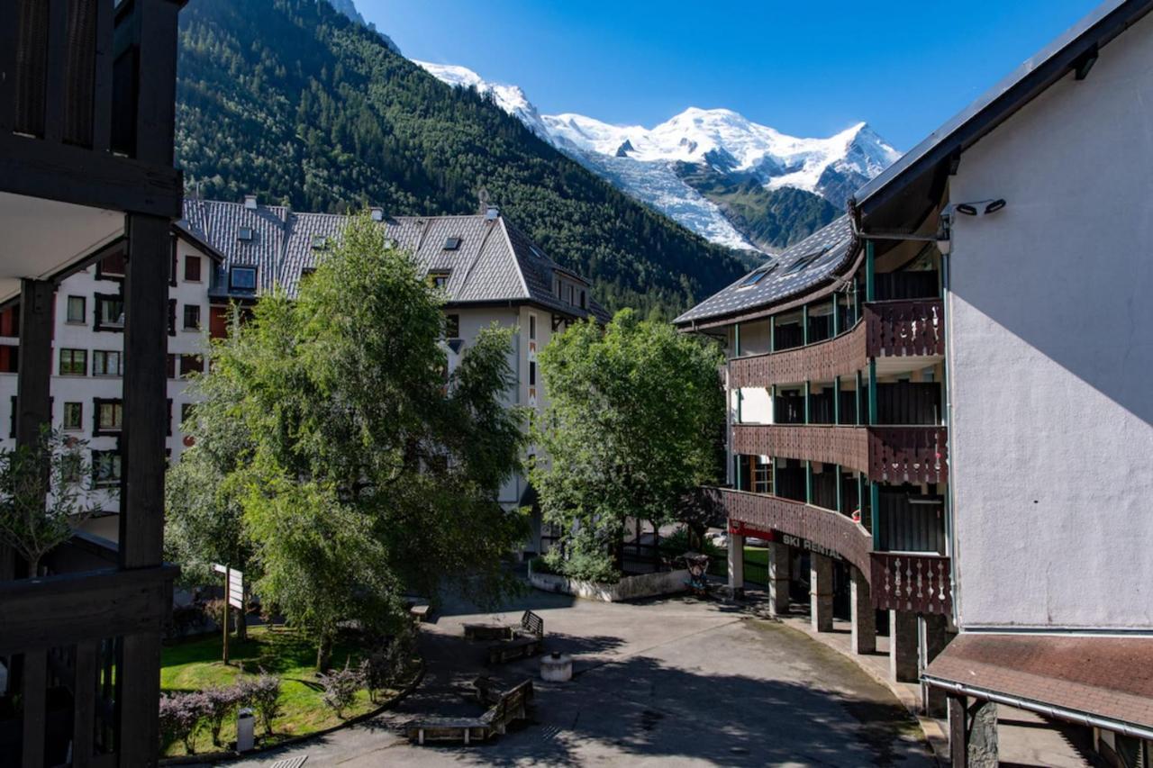 Nice Apt With Mountain View At The Foot Of Slopes Шамоні Екстер'єр фото